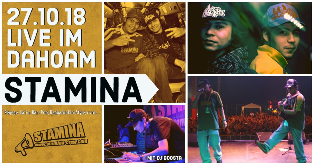 STAMINA Crew Party im Dahoam