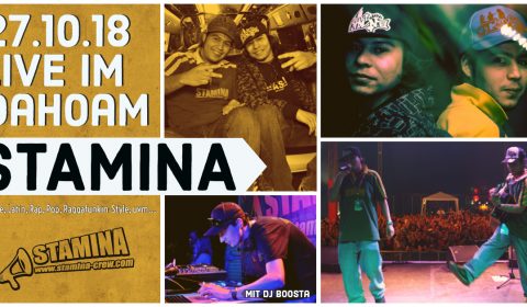 STAMINA Crew Party im Dahoam