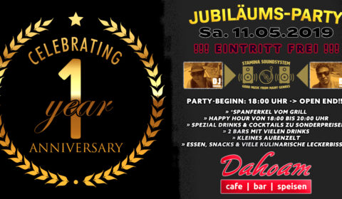 Jubiläums Party